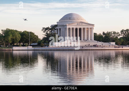 Thomas Jefferson memorial Washington DC Stock Photo