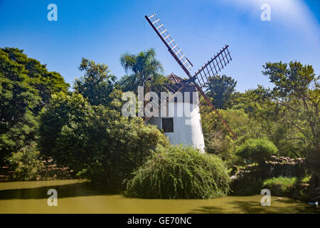 Windmill Moinhos de Vento Park Porto Alegre Brazil Stock Photo