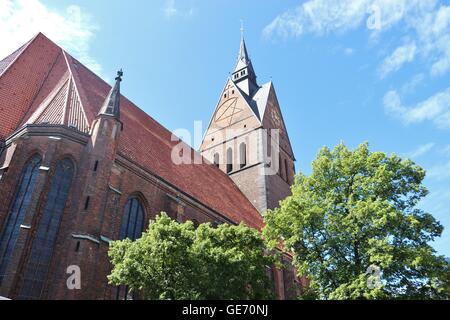 The Market Church in Hannover, North Germany, Europe. Stock Photo
