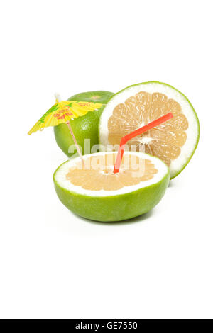 Picture of healthy cocktail isolated on white Stock Photo