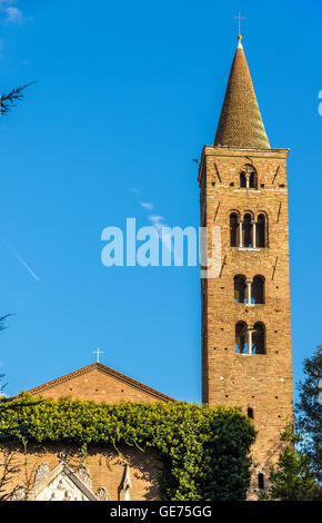 San Giovanni Evangelista Church in Ravenna - Italy Stock Photo