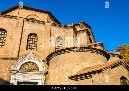 The Basilica of San Vitale in Ravenna, Italy Stock Photo