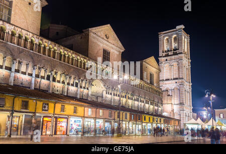 Ferrara Cathedral of San Giorgio - Italy Stock Photo