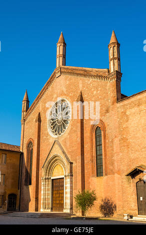 Chiesa di San Francesco in Mantua - Italy Stock Photo