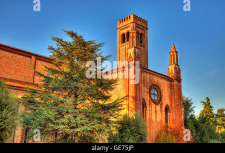 Chiesa di San Francesco in Mantua - Italy Stock Photo