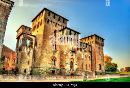 Castello di San Giorgio in Mantua - Italy Stock Photo
