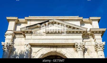 The Arco dei Gavi, an ancient structure in Verona Stock Photo