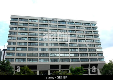 st thomas' nhs hospital on westminster bridge road london uk july 2016 Stock Photo