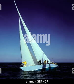 AJAX NEWS PHOTOS - 1977. SOLENT, ENGLAND. - WHITBREAD RACE ENTRY ...