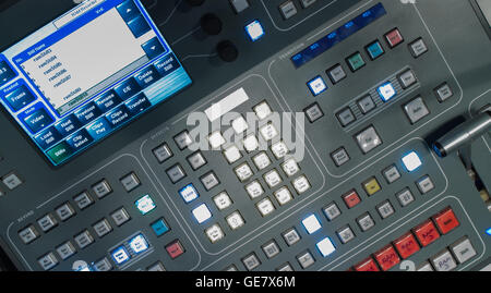 Video switcher Stock Photo