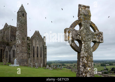 The Rock of Cashel - County Tipperary in the Republic of Ireland Stock Photo