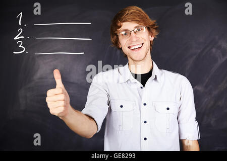 Portrait of a young man Stock Photo