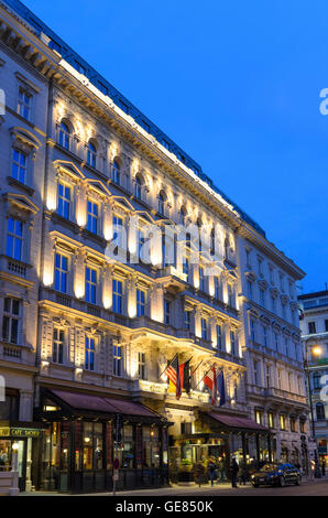 Wien, Vienna: Hotel Sacher, Austria, Wien, 01. Stock Photo