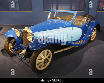1933 Bugatti Roadster Type 55, 8 cylindres, 2261 cc, 180kmh 160hp photo 1 Stock Photo