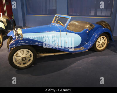 1933 Bugatti Roadster Type 55, 8 cylindres, 2261 cc, 180kmh 160hp photo 2 Stock Photo