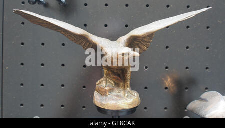 Hood ornament, Cité de l'Automobile photo 43 Stock Photo