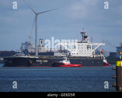 Ocean Corona (ship, 2009) IMO 9410404, Mississippi haven Port of Rotterdam pic2 Stock Photo