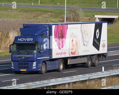 Volvo FM, Nover, Avalance Stock Photo