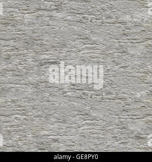 Seamless Plaster Facade Background Texture Pattern Stock Photo