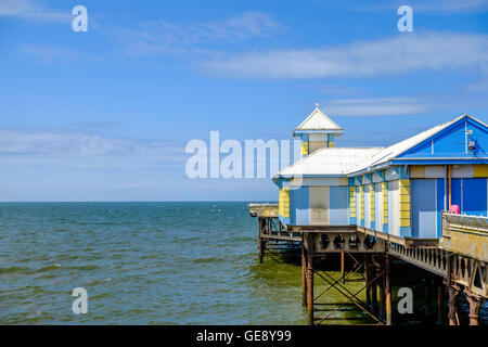 Central Pier Stock Photo