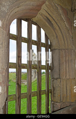 Tutbury Castle, Burton-upon-Trent, Staffordshire, UK Stock Photo