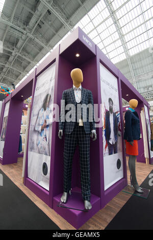 Pure London SS17, the UK’s leading fashion trade show which takes place twice a year in London Olympia. Stock Photo