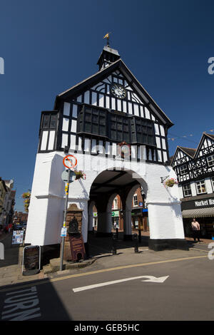 Bridgnorth Town Hall High Town Bridgnorth Shropshire West Midlands England UK Stock Photo