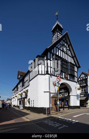 Bridgnorth Town Hall High Town Bridgnorth Shropshire West Midlands England UK Stock Photo