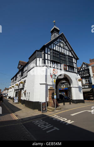 Bridgnorth Town Hall High Town Bridgnorth Shropshire West Midlands England UK Stock Photo