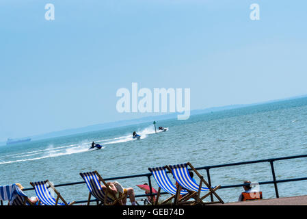 Sun and fun. Stock Photo