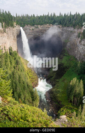 Helmcken Falls, Wells Gray Provincial Park, BC Stock Photo
