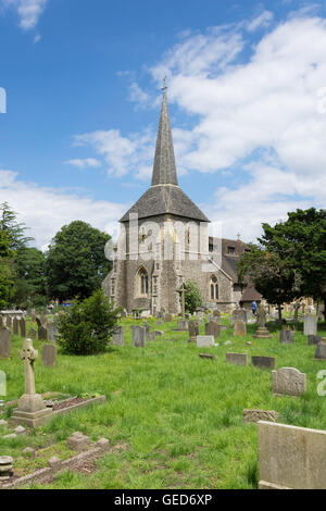 All Saints Church, Banstead, Surrey, England, United Kingdom Stock ...