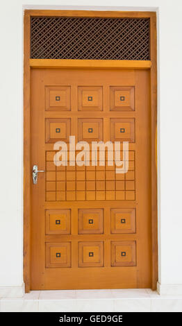 wooden Door Stock Photo