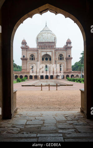 Tomb of Safdarjung, Delhi, India. Stock Photo