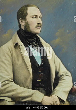 William Edward Kilburn - Prince Albert (1819-61) Stock Photo