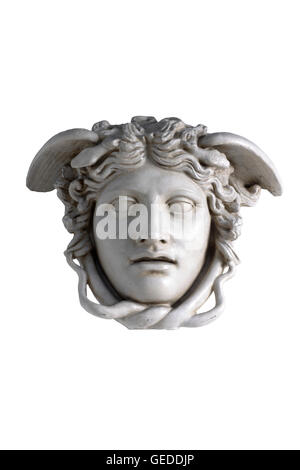 The Medusa Rondanini, marble Stock Photo