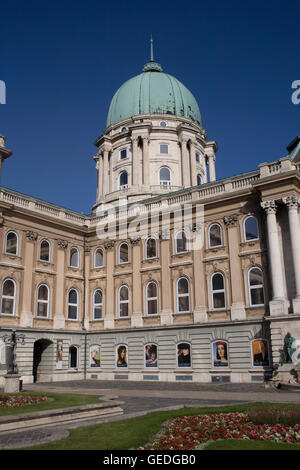 Royal Palace now Hungarian National gallery Stock Photo