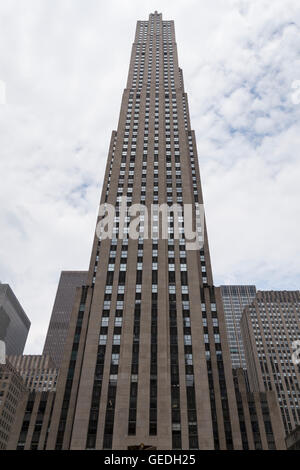 Rockefeller Center, New York Stock Photo