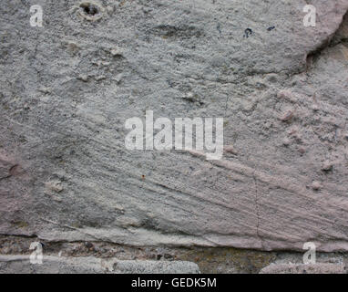 Rough, gray concrete textured background Stock Photo