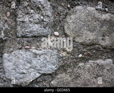 Stone wall background texture Stock Photo
