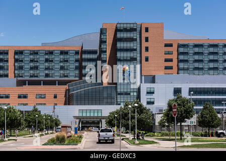 Children's Hospital Colorado, Aurora, Colorado, USA Stock Photo