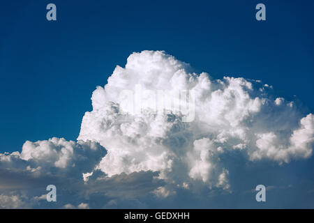 Cloud formation. Stock Photo