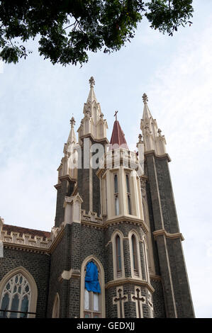 The image of Gloria Church at Byculla in Mumbai, India Stock Photo