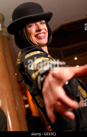 Art of Tease night of seduction, Burlesque theatre, theatre museum