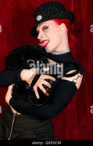 Art of Tease night of seduction, Burlesque theatre, theatre museum