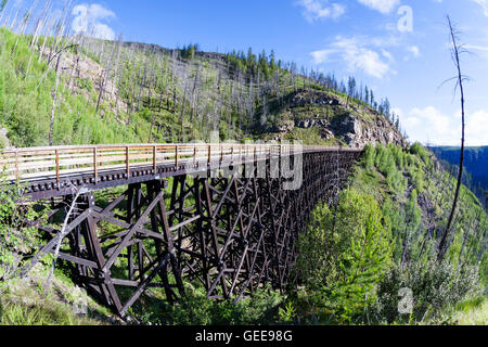 Originally One Of 19 Wooden Railway Trestles Built In The Early 1900s 