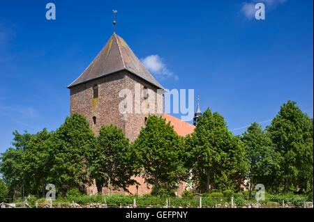 St George church, Grube Stock Photo