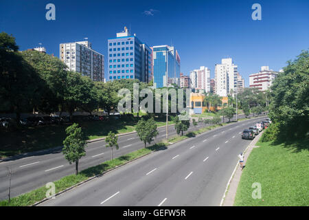 Goethe Avenue Moinhos de Vento Park Porto Alegre Brazil Stock Photo