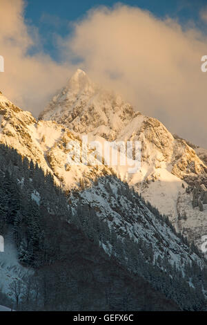 Höfats, Allgaeu, Bavaria Stock Photo