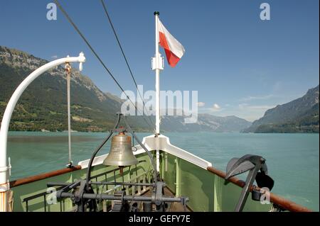 Lake Brienz, Bernese Oberland Stock Photo